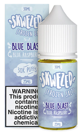 Frozen Blue Blast (Blue Raspberry Ice) - Skwezed Salt